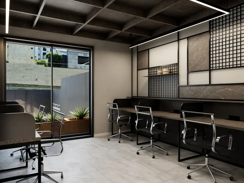 Coworking de um empreendimento Concrezatto